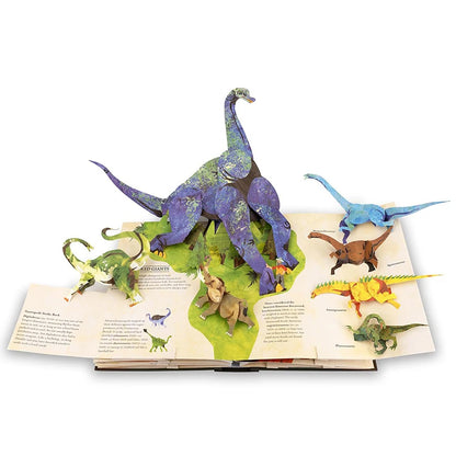 Encyclopedia Prehistorica Dinosaurs – 3D Pop-Up Book for Kids | Educational & Fun Gift