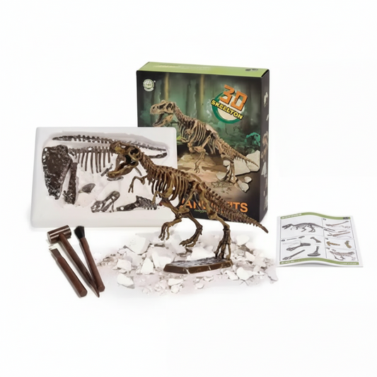 Jurassic World Dinosaur Fossil Excavation Kit – STEM Dig & Discover Adventure for Kids | Educational & Fun Gift