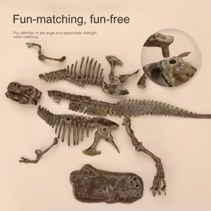 Jurassic World Dinosaur Fossil Excavation Kit – STEM Dig & Discover Adventure for Kids | Educational & Fun Gift